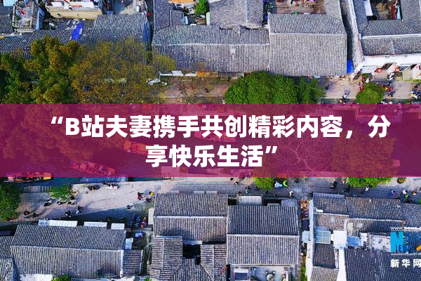 “B站夫妻携手共创精彩内容，分享快乐生活”