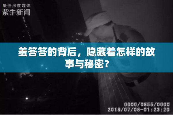 羞答答的背后，隐藏着怎样的故事与秘密？
