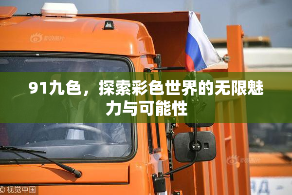 91九色，探索彩色世界的无限魅力与可能性