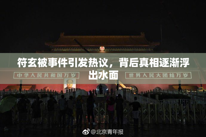 符玄被事件引发热议，背后真相逐渐浮出水面