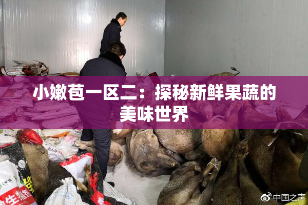 小嫩苞一区二：探秘新鲜果蔬的美味世界