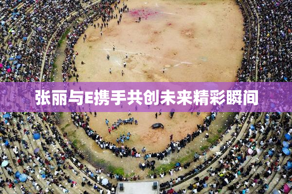 张丽与E携手共创未来精彩瞬间