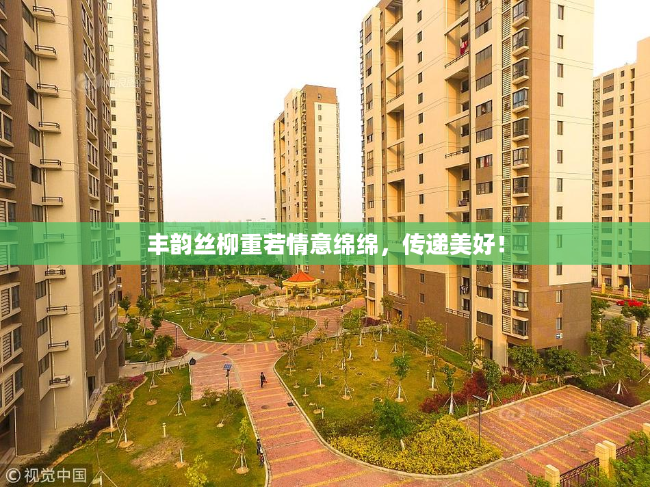 丰韵丝柳重若情意绵绵，传递美好！