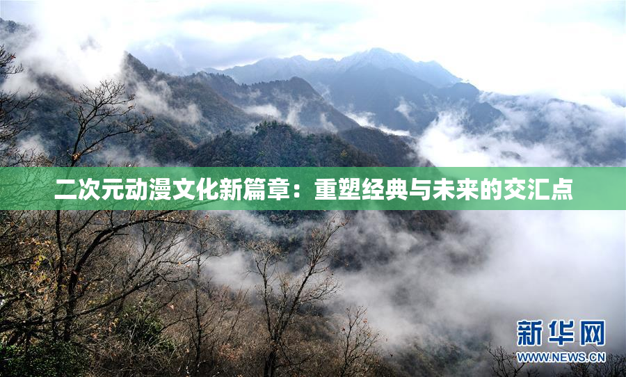 二次元动漫文化新篇章：重塑经典与未来的交汇点