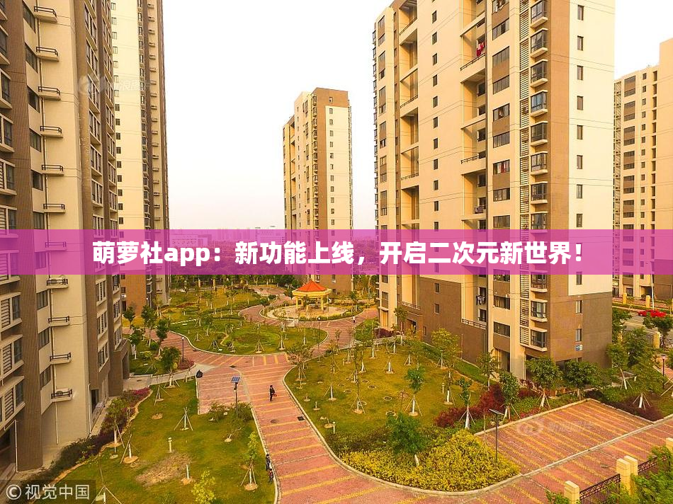 萌萝社app：新功能上线，开启二次元新世界！