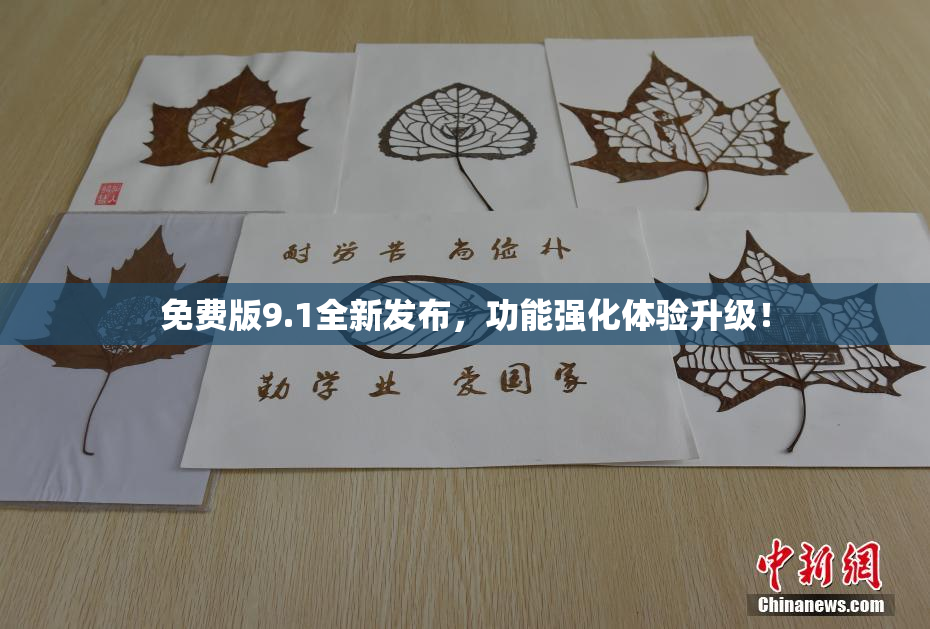 免费版9.1全新发布，功能强化体验升级！