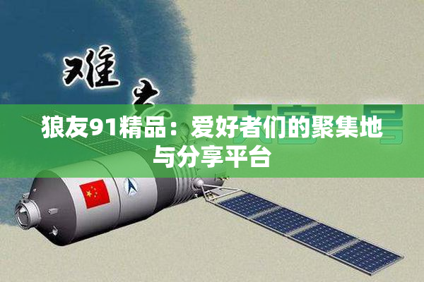 狼友91精品：爱好者们的聚集地与分享平台