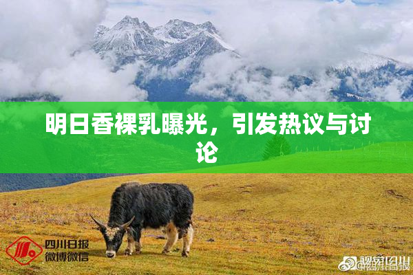 明日香裸乳曝光，引发热议与讨论