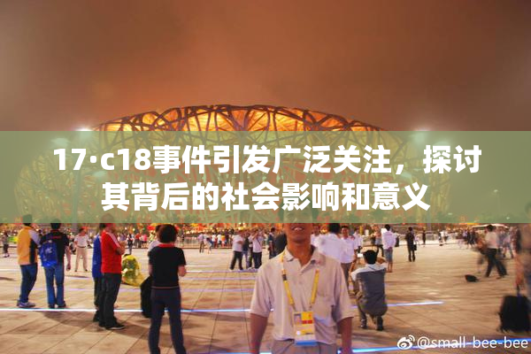 17·c18事件引发广泛关注，探讨其背后的社会影响和意义