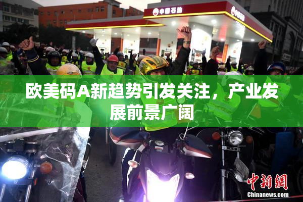 欧美码A新趋势引发关注，产业发展前景广阔