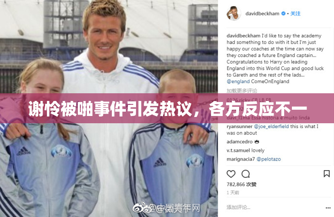谢怜被啪事件引发热议，各方反应不一