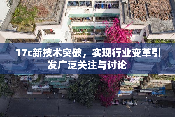 17c新技术突破，实现行业变革引发广泛关注与讨论