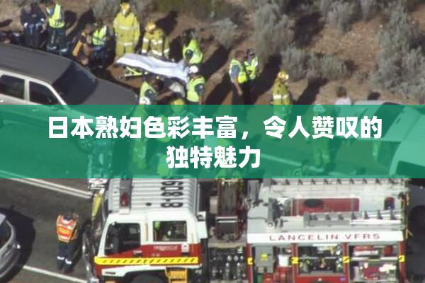 日本熟妇色彩丰富，令人赞叹的独特魅力