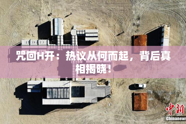 咒回H开：热议从何而起，背后真相揭晓！