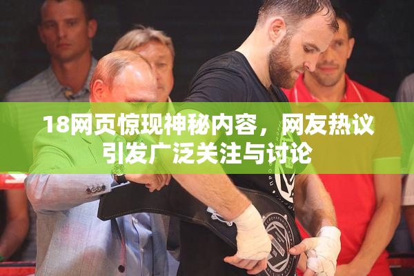 18网页惊现神秘内容，网友热议引发广泛关注与讨论