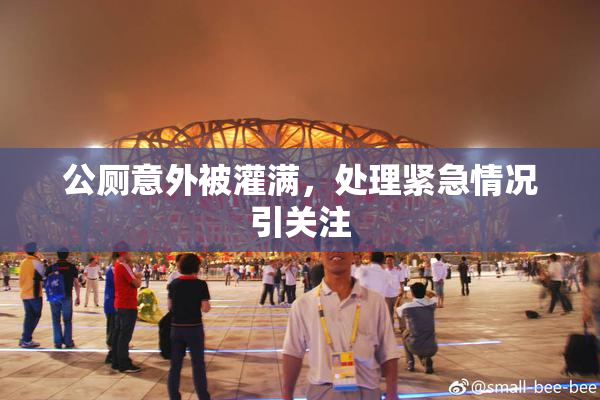 公厕意外被灌满，处理紧急情况引关注