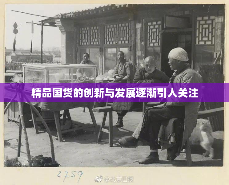 精品国货的创新与发展逐渐引人关注