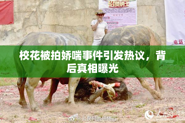 校花被拍娇喘事件引发热议，背后真相曝光