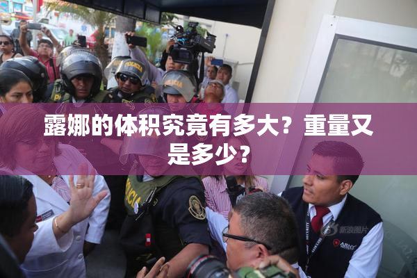 露娜的体积究竟有多大？重量又是多少？