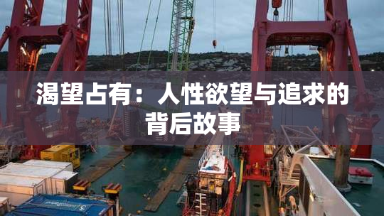 渴望占有：人性欲望与追求的背后故事