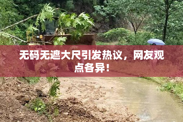 无码无遮大尺引发热议，网友观点各异！