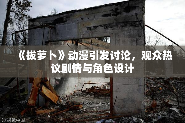 《拔萝卜》动漫引发讨论，观众热议剧情与角色设计