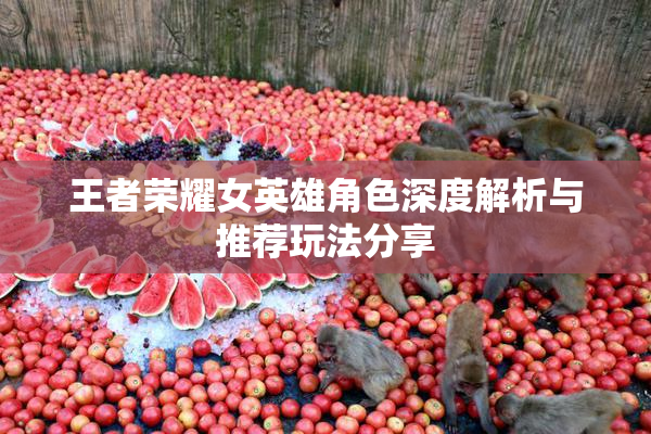 王者荣耀女英雄角色深度解析与推荐玩法分享