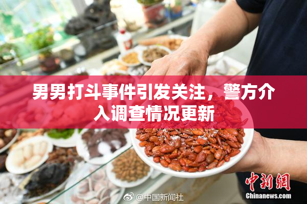 男男打斗事件引发关注，警方介入调查情况更新