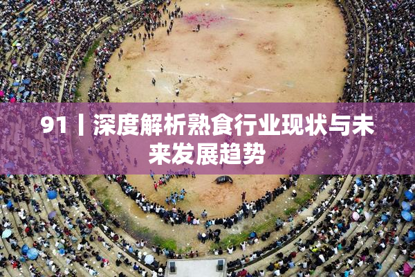91丨深度解析熟食行业现状与未来发展趋势