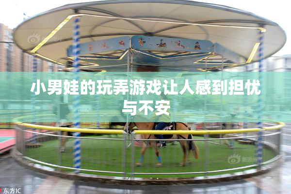 小男娃的玩弄游戏让人感到担忧与不安