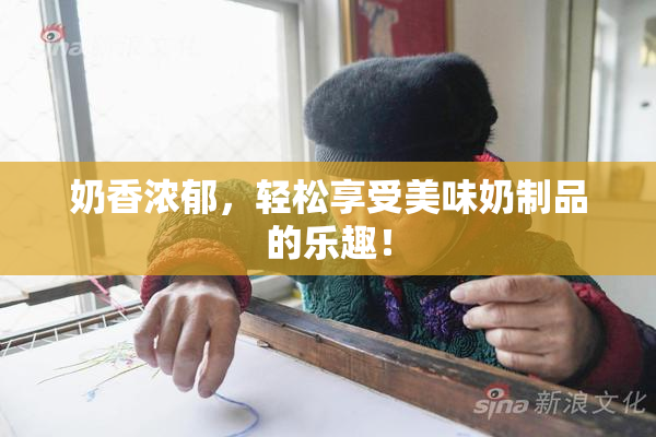 奶香浓郁，轻松享受美味奶制品的乐趣！