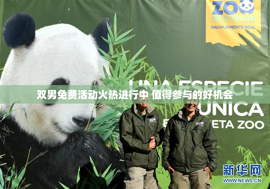 双男免费活动火热进行中 值得参与的好机会