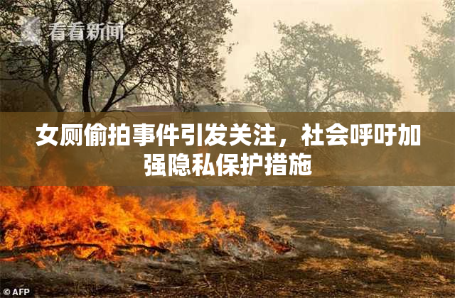 女厕偷拍事件引发关注，社会呼吁加强隐私保护措施