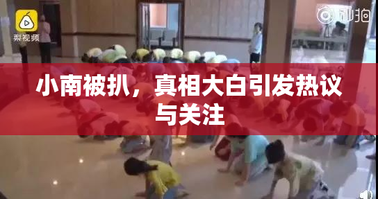 小南被扒，真相大白引发热议与关注