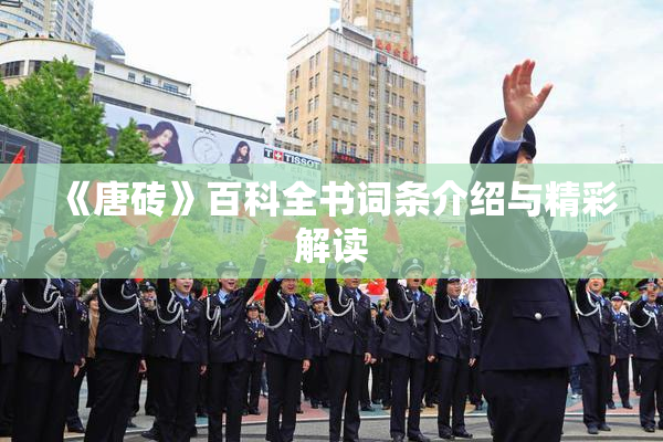 《唐砖》百科全书词条介绍与精彩解读