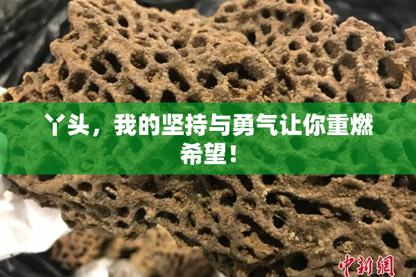 丫头，我的坚持与勇气让你重燃希望！