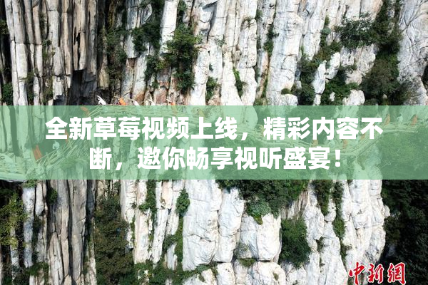 全新草莓视频上线，精彩内容不断，邀你畅享视听盛宴！