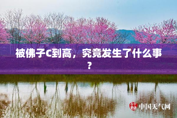 被佛子C到高，究竟发生了什么事？