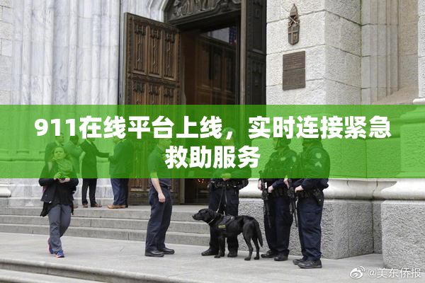 911在线平台上线，实时连接紧急救助服务