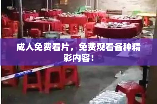 成人免费看片，免费观看各种精彩内容！