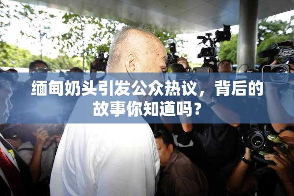 缅甸奶头引发公众热议，背后的故事你知道吗？