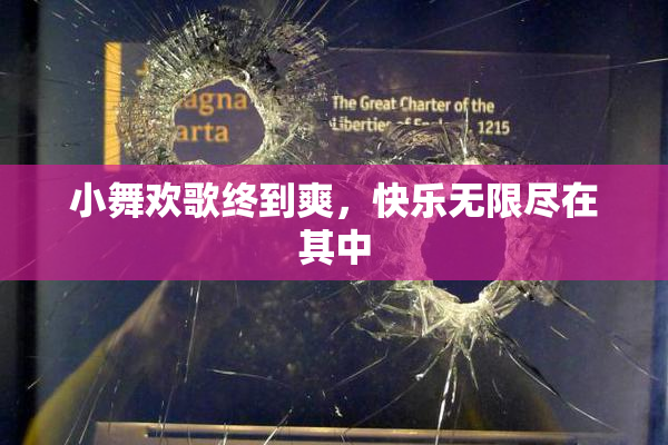 小舞欢歌终到爽，快乐无限尽在其中