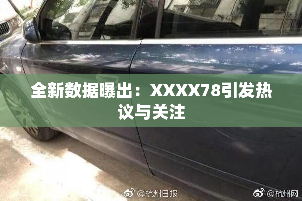 全新数据曝出：XXXX78引发热议与关注