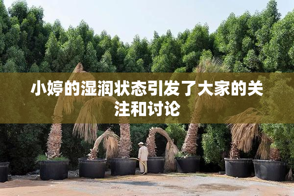 小婷的湿润状态引发了大家的关注和讨论