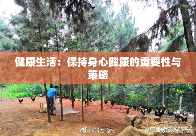 健康生活：保持身心健康的重要性与策略