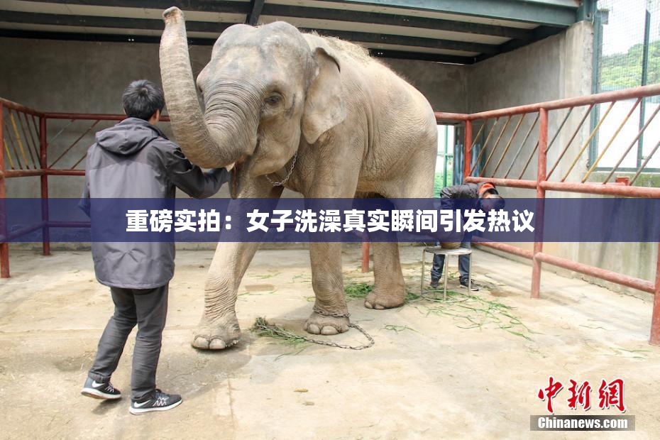 重磅实拍：女子洗澡真实瞬间引发热议