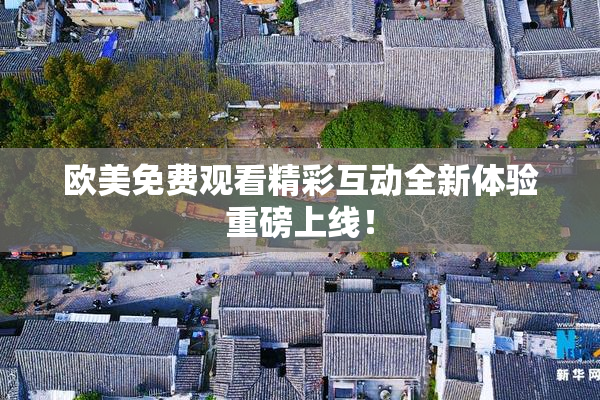欧美免费观看精彩互动全新体验重磅上线！