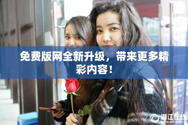 免费版网全新升级，带来更多精彩内容！