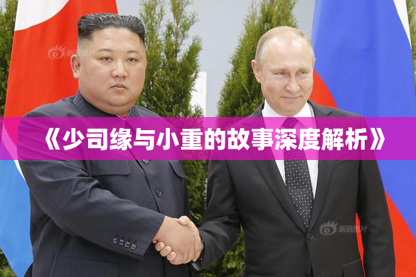 《少司缘与小重的故事深度解析》