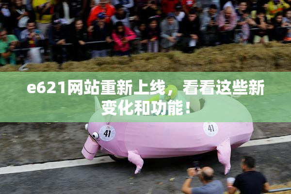 e621网站重新上线，看看这些新变化和功能！
